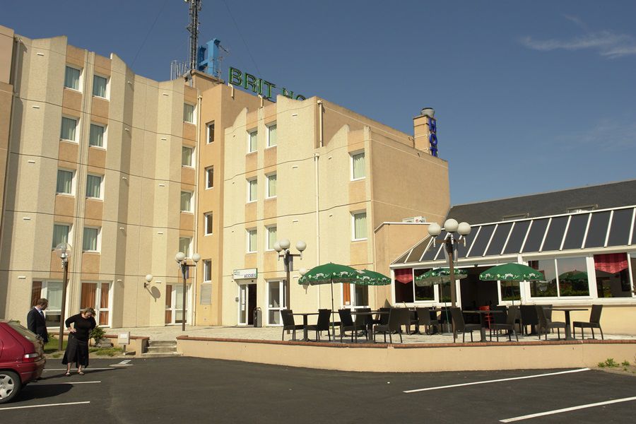 Brit Hotel Orleans St Jean De Braye - L'Antares Saint-Jean-de-Braye Eksteriør billede