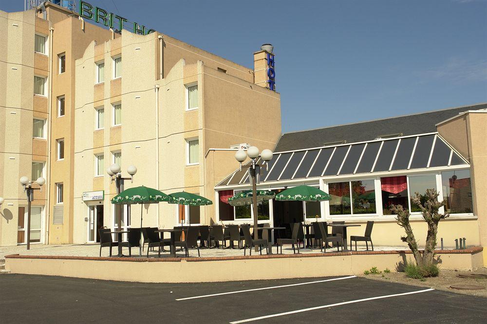 Brit Hotel Orleans St Jean De Braye - L'Antares Saint-Jean-de-Braye Eksteriør billede