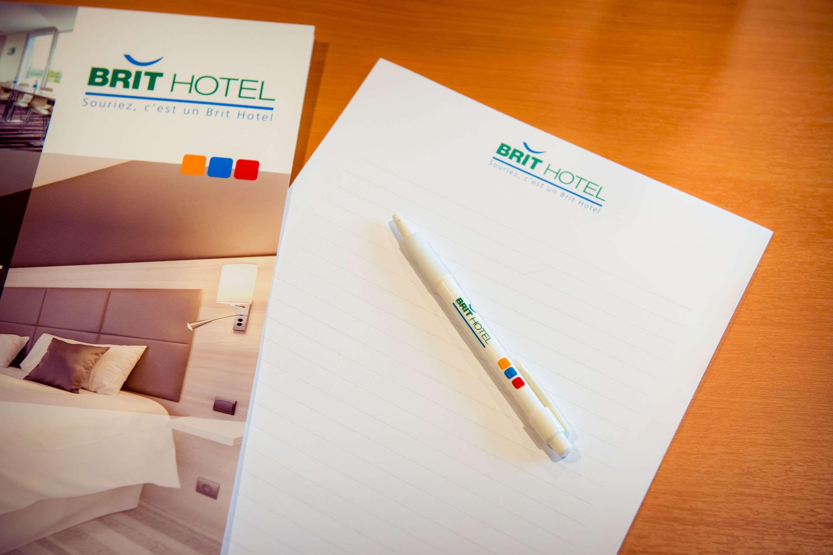 Brit Hotel Orleans St Jean De Braye - L'Antares Saint-Jean-de-Braye Eksteriør billede