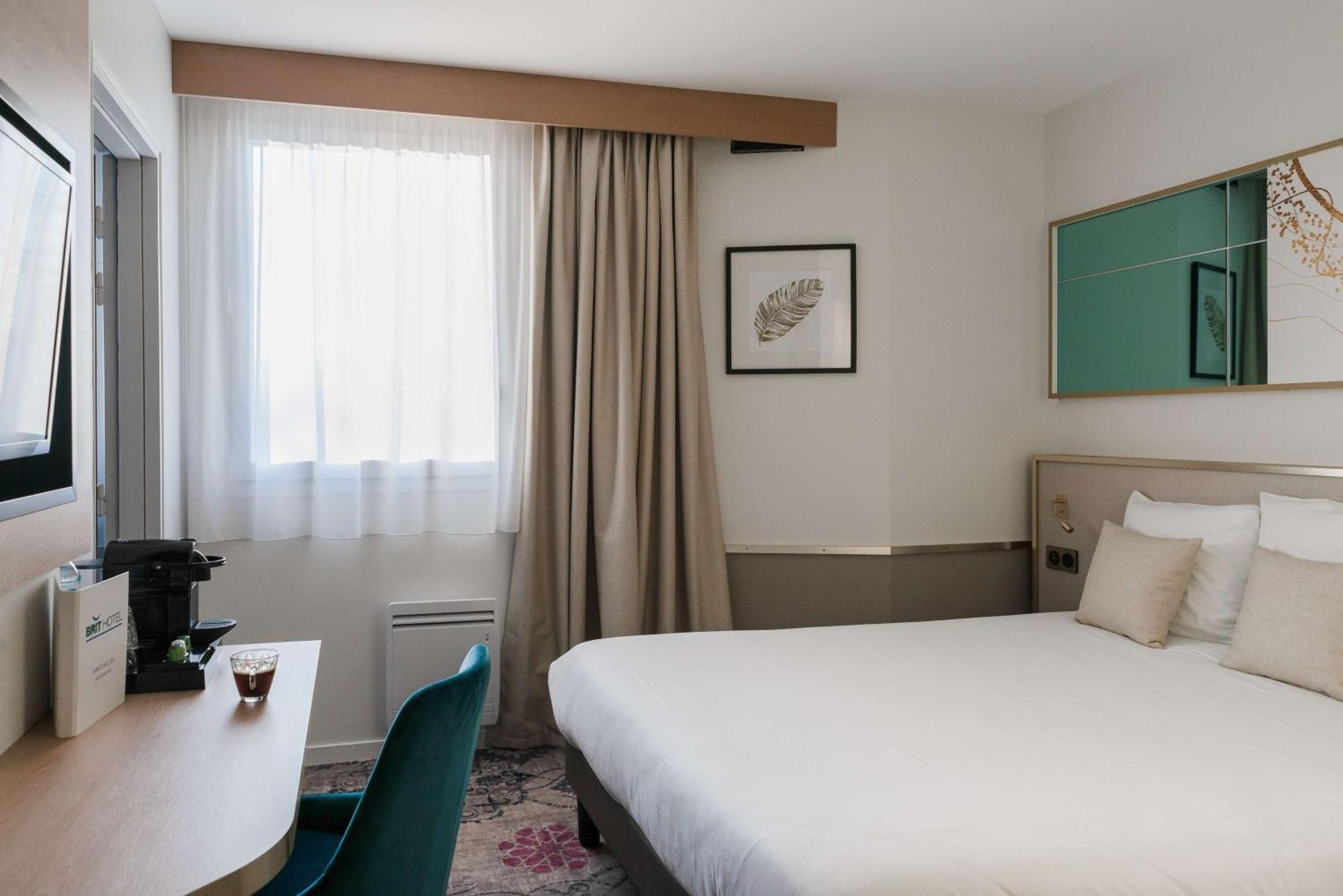 Brit Hotel Orleans St Jean De Braye - L'Antares Saint-Jean-de-Braye Eksteriør billede