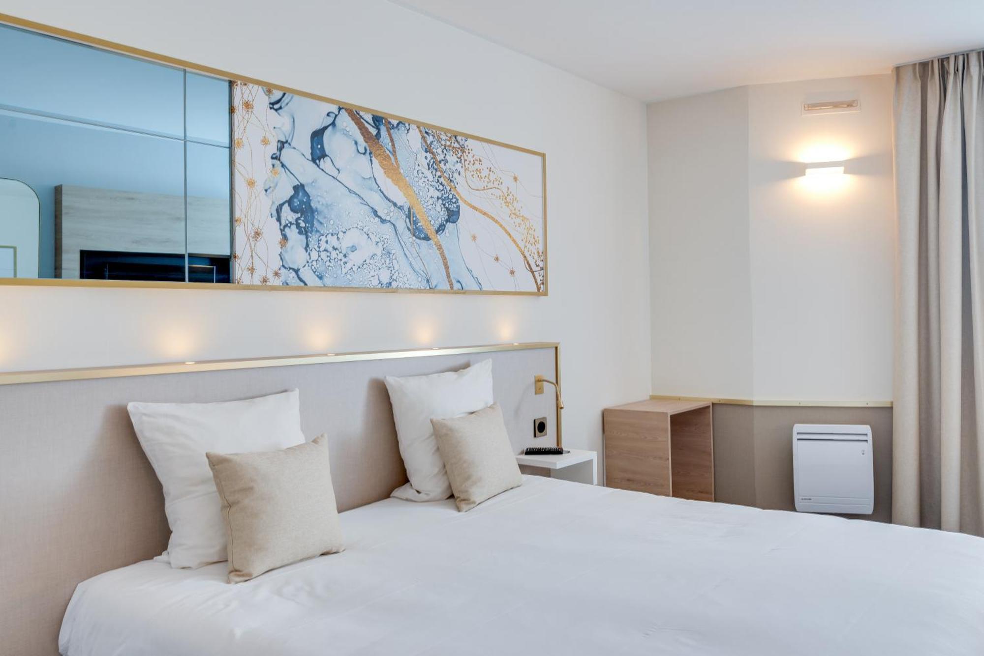 Brit Hotel Orleans St Jean De Braye - L'Antares Saint-Jean-de-Braye Eksteriør billede