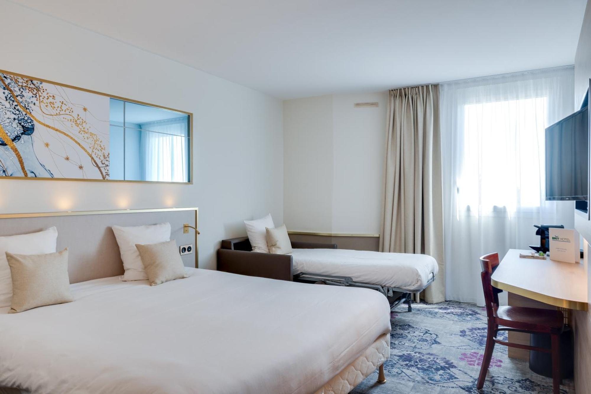 Brit Hotel Orleans St Jean De Braye - L'Antares Saint-Jean-de-Braye Eksteriør billede